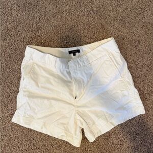 Quince Cream Women's Cargo Shorts
